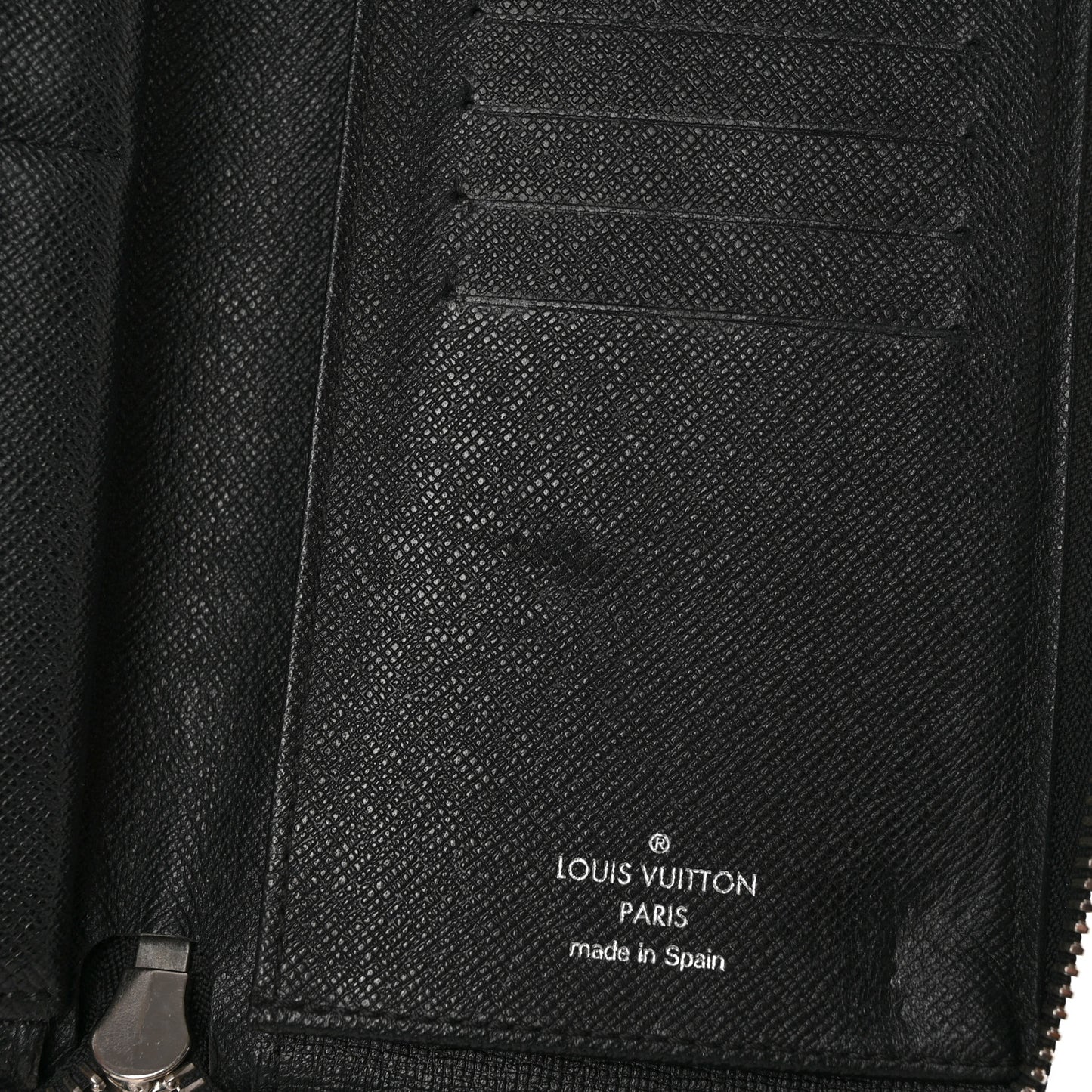 Damier Graphite Zippy Vertical Wallet