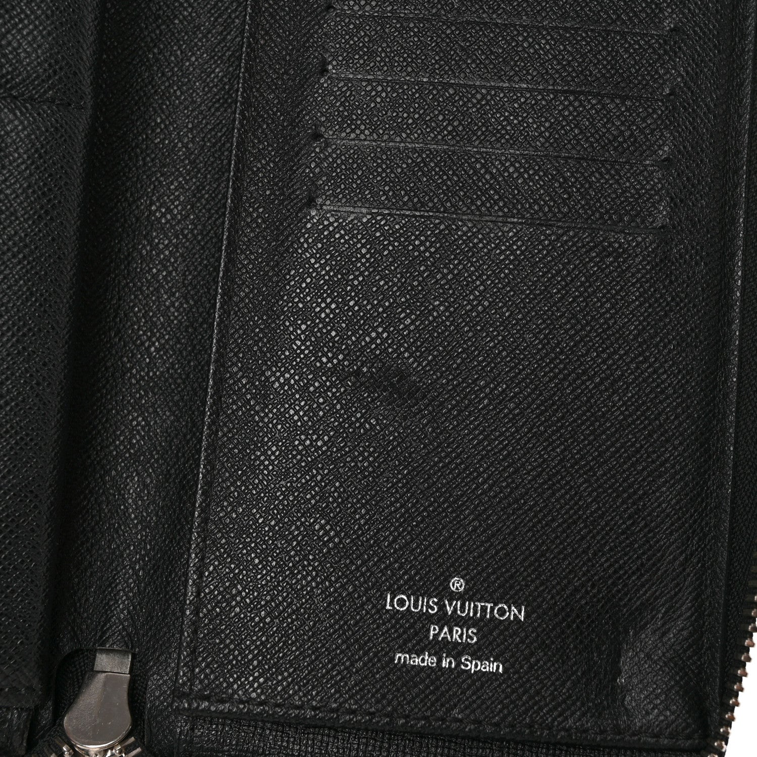 Louis Vuitton Damier Graphite Zippy Vertical Wallet 7 of 9