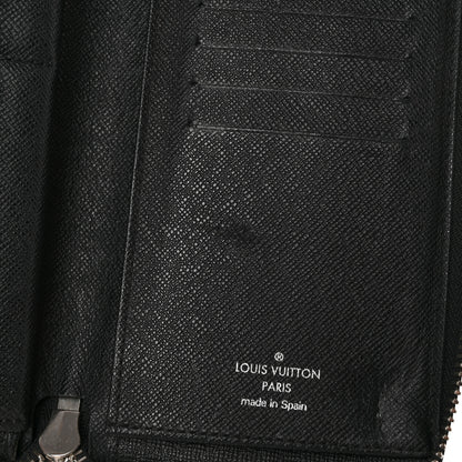 Louis Vuitton Damier Graphite Zippy Vertical Wallet 7 of 9