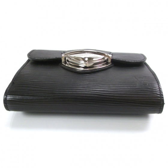 Louis Vuitton Epi Joey Wallet Black 4 of 9