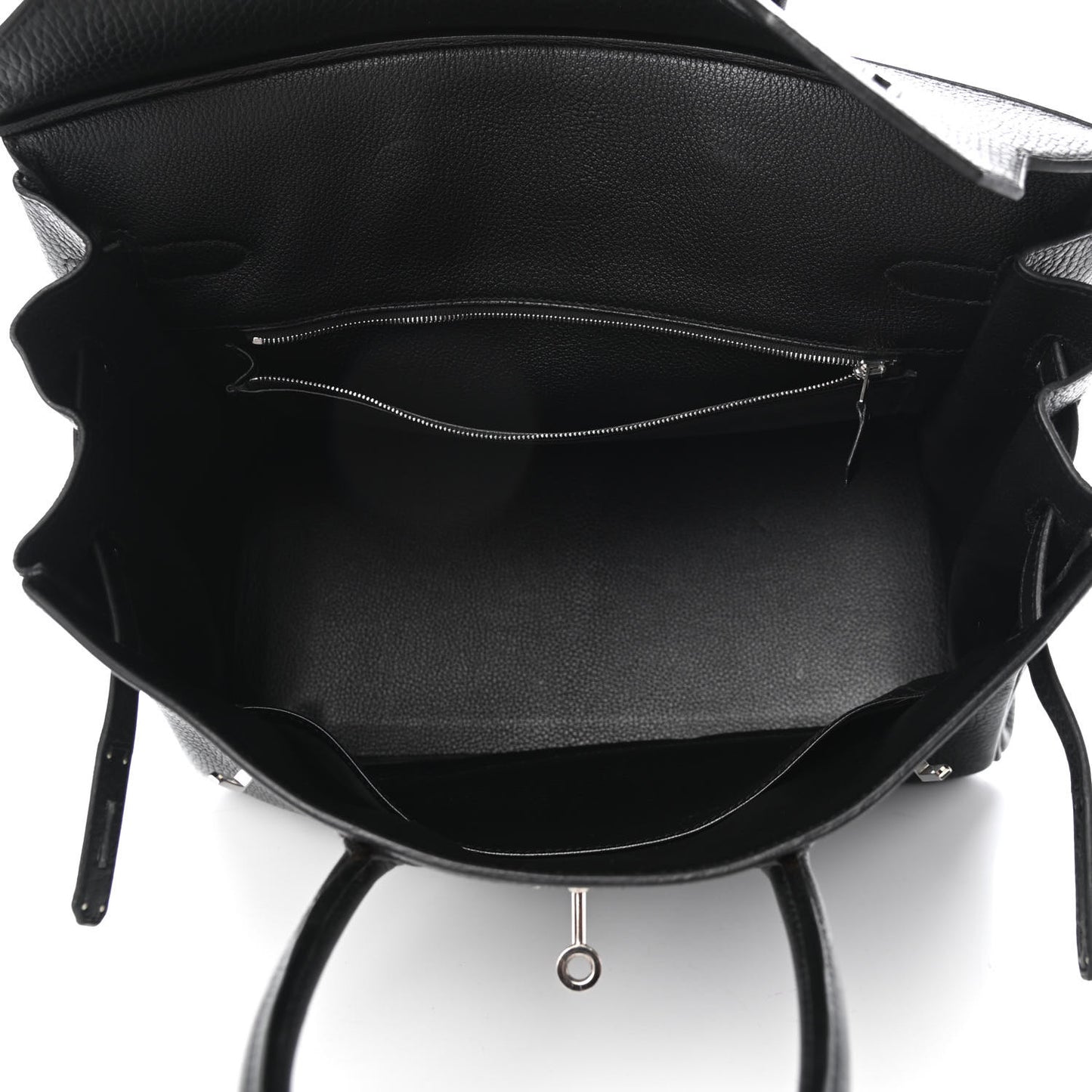 Taurillon Clemence Birkin 35 Black
