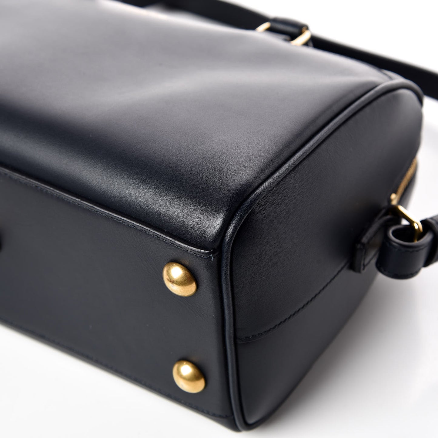 Calfskin Classic Baby Duffle Marine