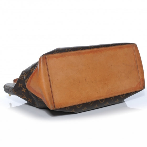 Louis Vuitton Monogram Cabas Mezzo 4 of 7