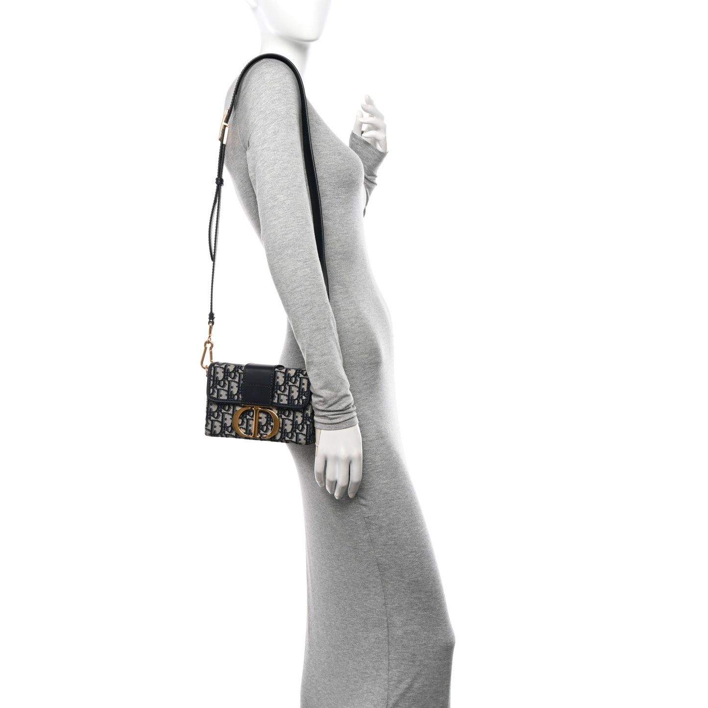 Oblique 30 Montaigne Box Bag Blue