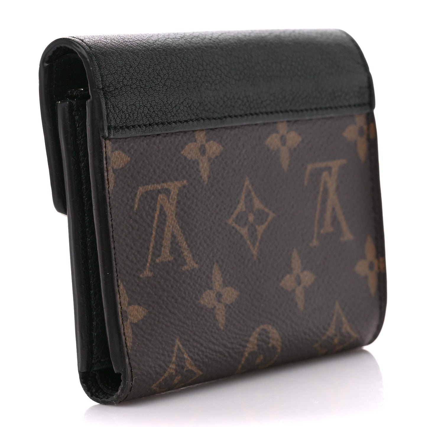 Monogram Pallas Compact Wallet NM Black