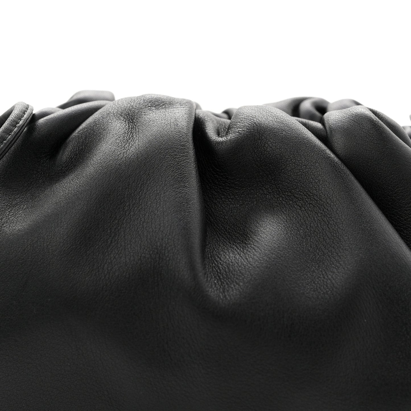 Butter Calfskin The Mini Pouch Black