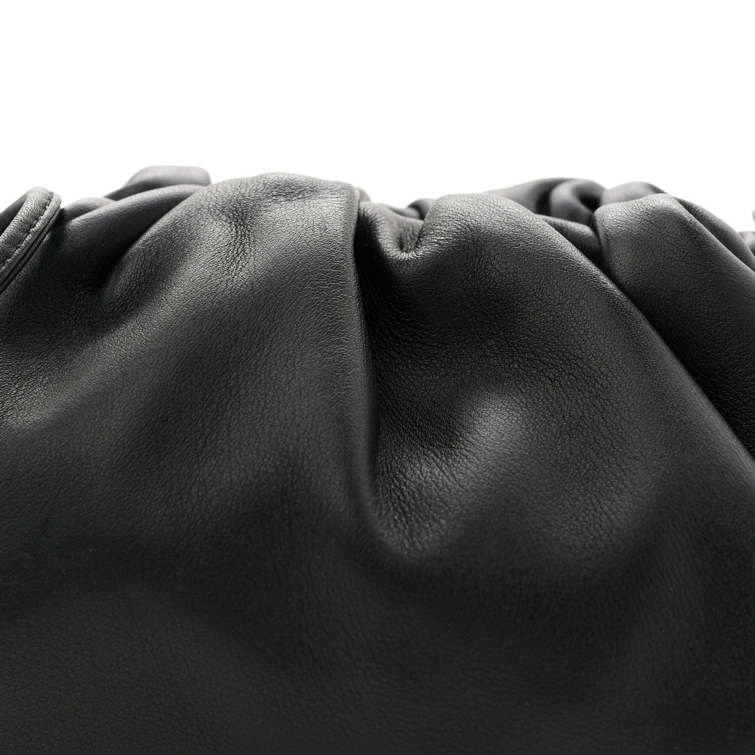 Bottega Veneta Butter Calfskin The Mini Pouch Black 8 of 10