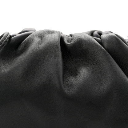 Bottega Veneta Butter Calfskin The Mini Pouch Black 8 of 10