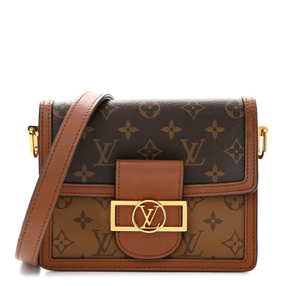 Louis Vuitton Reverse Monogram Dauphine Mini 1 of 10