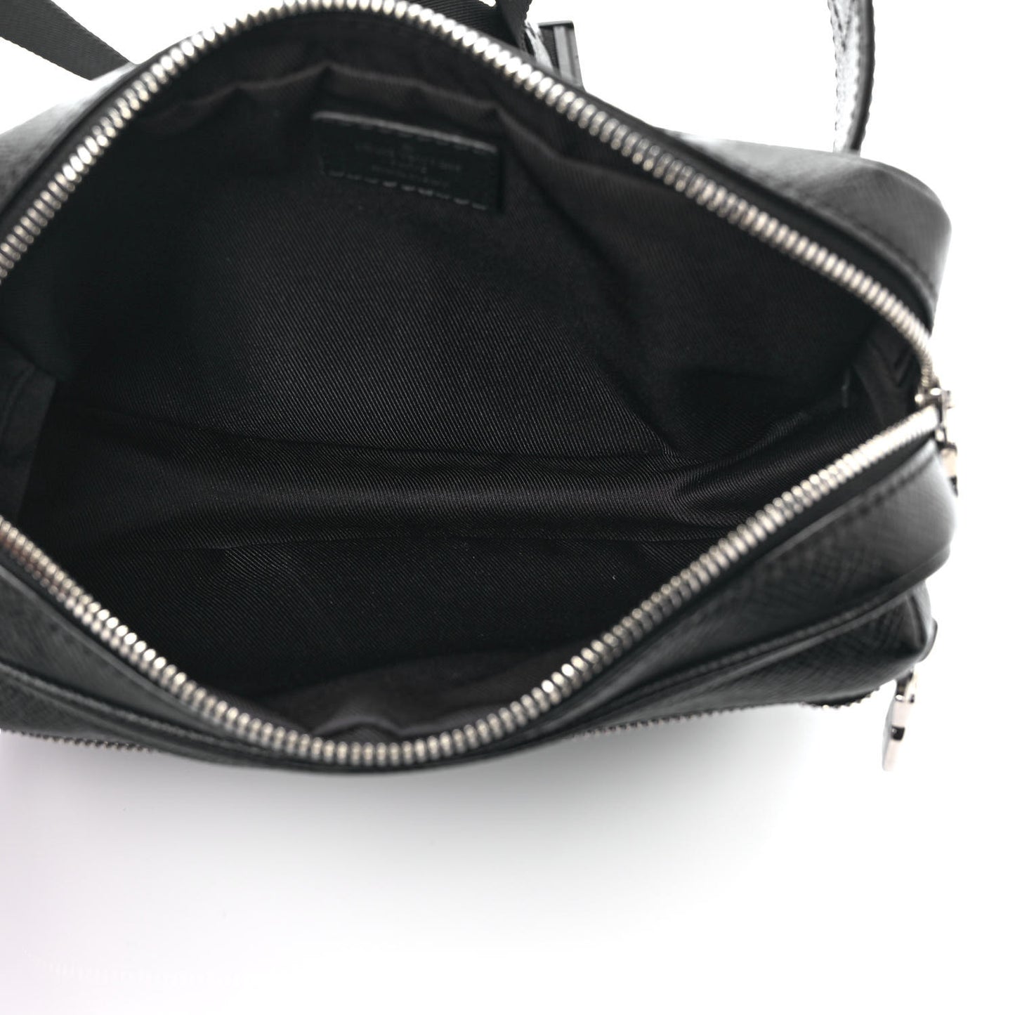 Taiga Monogram Outdoor Bumbag Black