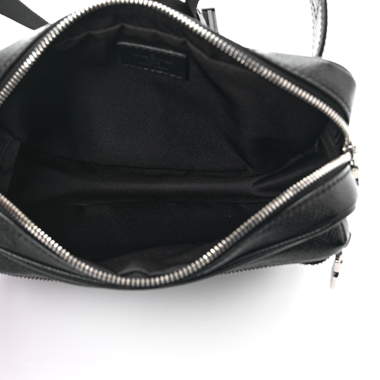 Louis Vuitton Taiga Monogram Outdoor Bumbag Black 5 of 8