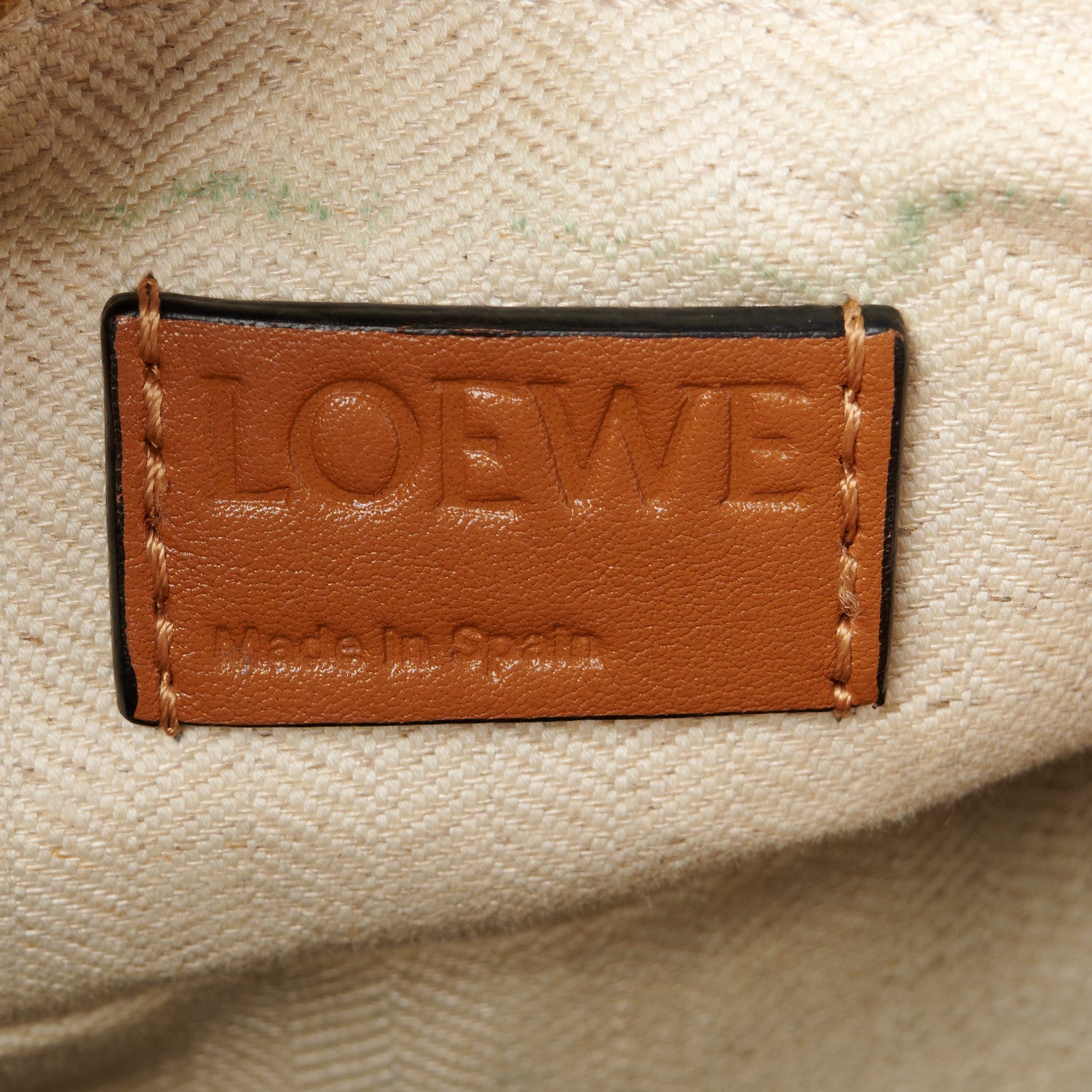 Loewe Calfskin Small Puzzle Bag Tan 6 of 9