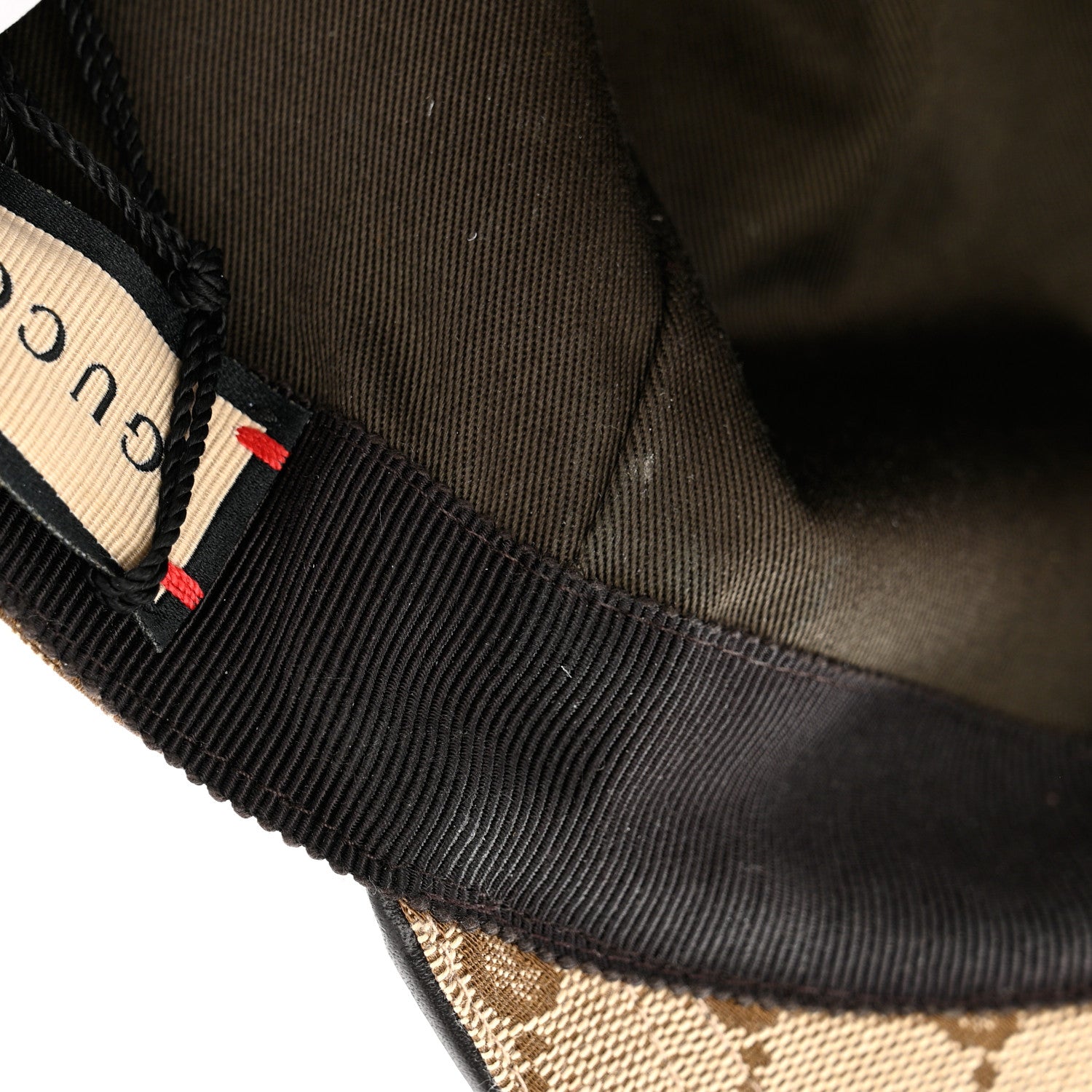 Gucci Monogram Web Baseball Hat XL Beige Cocoa 10 of 11