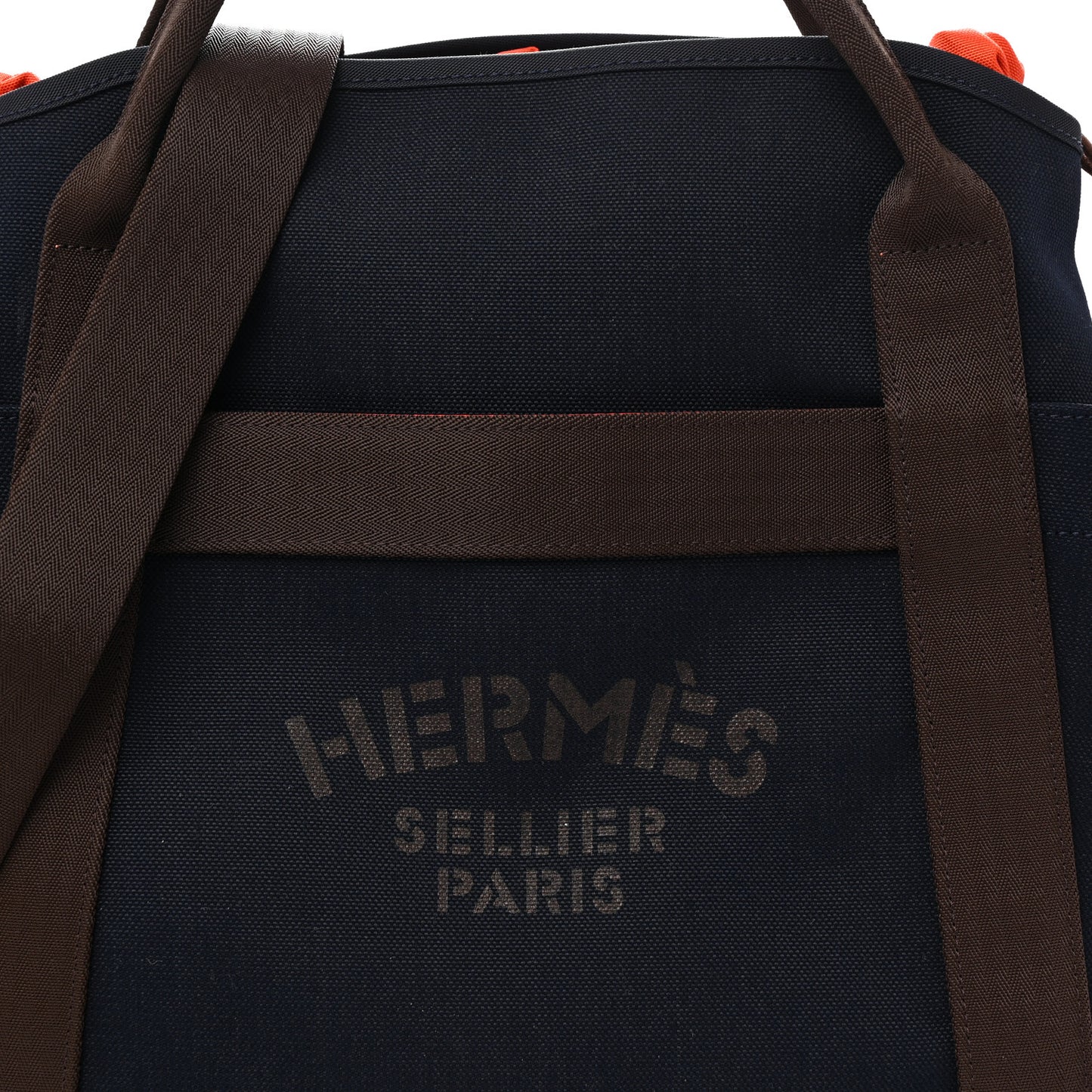 Canvas The Grooming Bag Bleu Navy Feu