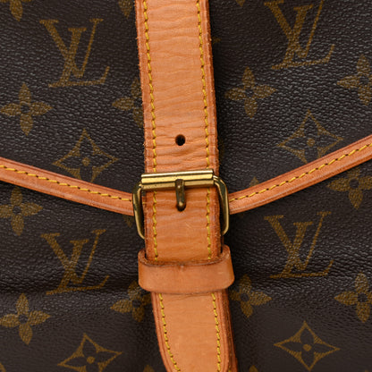 Louis Vuitton Monogram Saumur 35 14 of 14