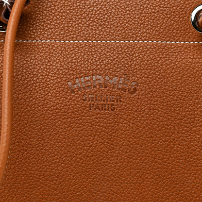 Hermes Barenia Faubourg Mini Aline Fauve 7 of 14