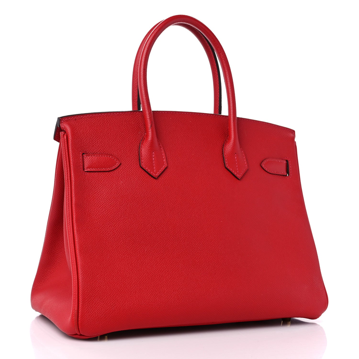 Hermes Epsom Birkin 30 Rouge Casaque 3 of 18