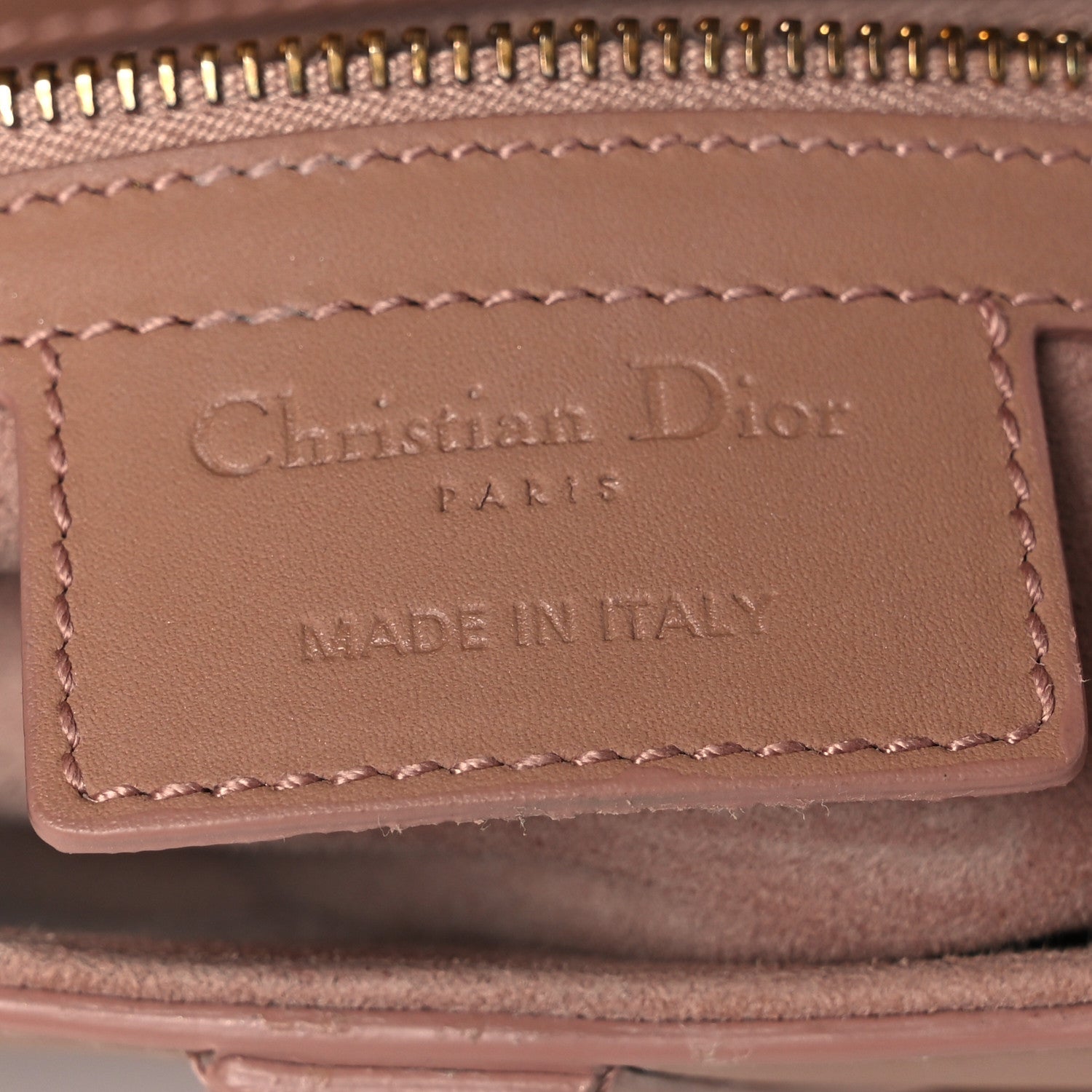 Christian Dior Ultra Matte Calfskin Saddle Bag Fard 6 of 13