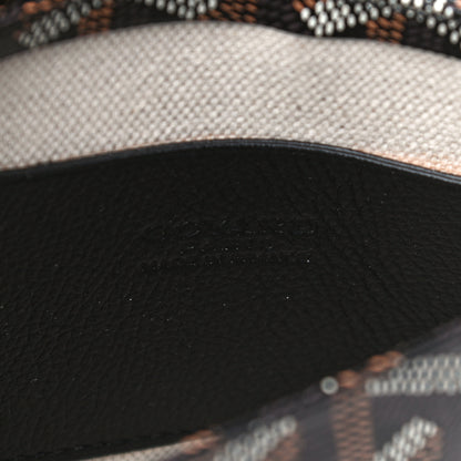 Goyard Goyardine Plumet Wallet Clutch Black 6 of 9