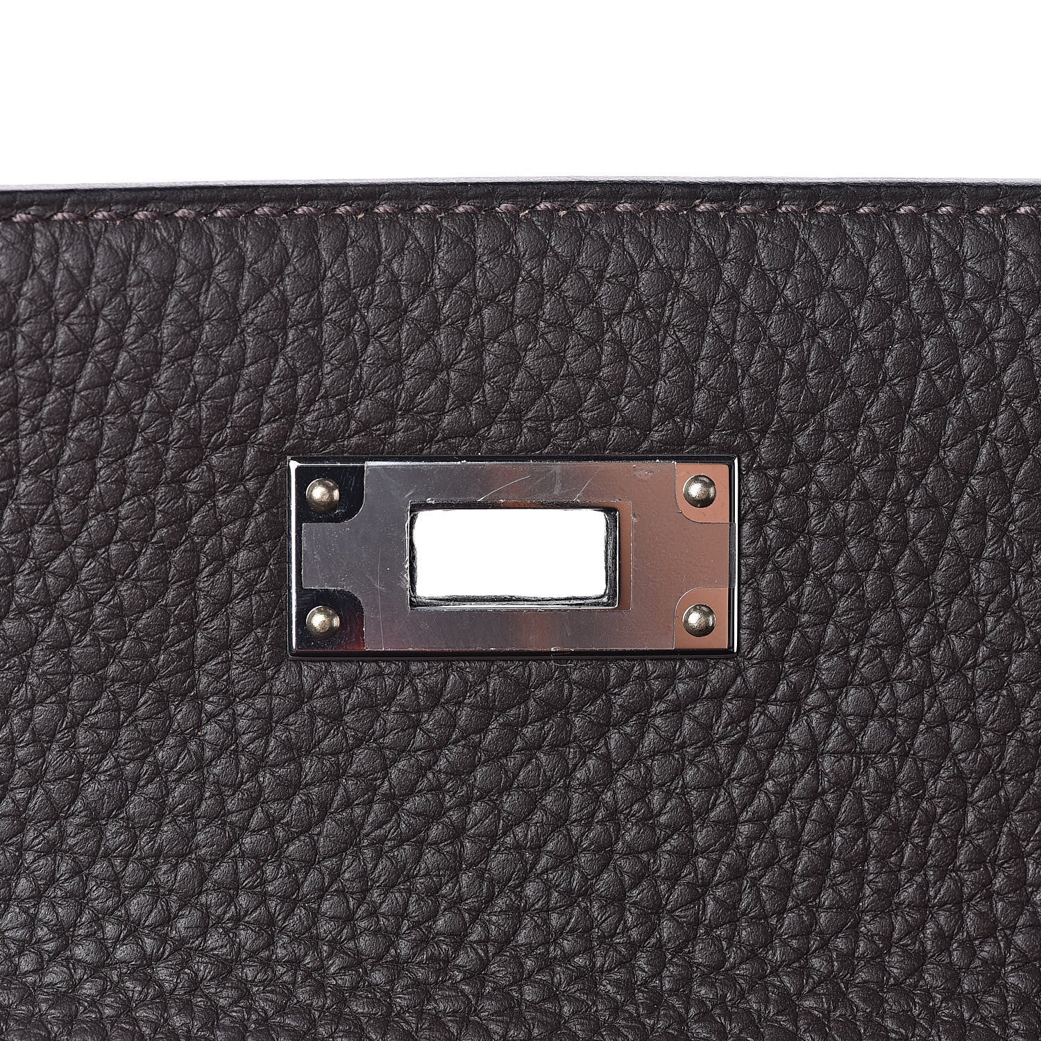 Hermes Taurillon Clemence Kelly Retourne 32 Ebene 13 of 36