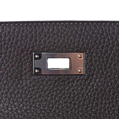 Hermes Taurillon Clemence Kelly Retourne 32 Ebene 13 of 36