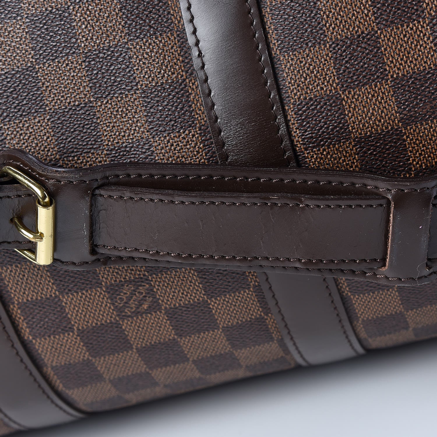 Louis Vuitton Damier Ebene Keepall Bandouliere 45 16 of 18