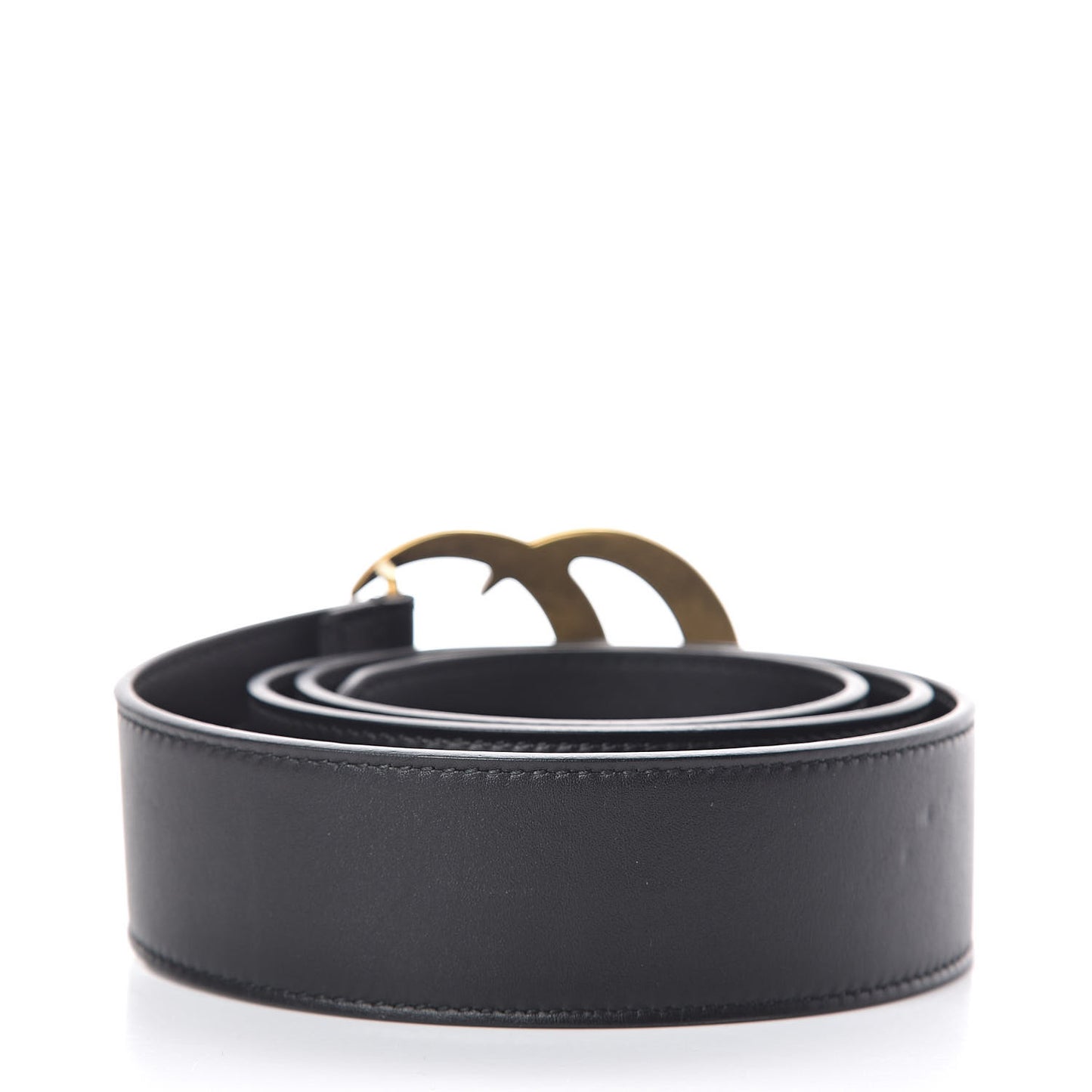 Calfskin Double G 40mm Belt 90 36 Black