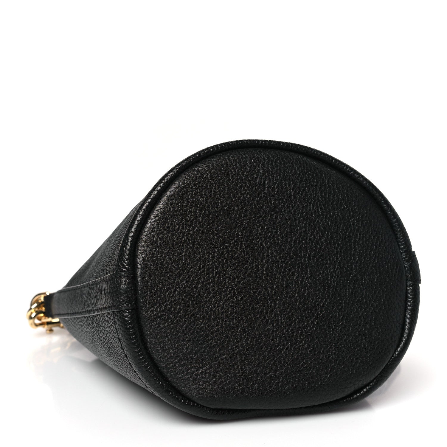 Marc Jacobs Grained Calfskin The Bucket Bag Black 4 of 10