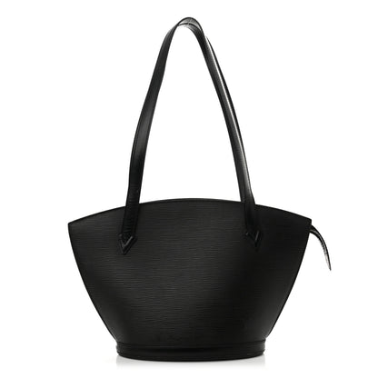 Louis Vuitton Epi Saint Jacques PM Black 1 of 23