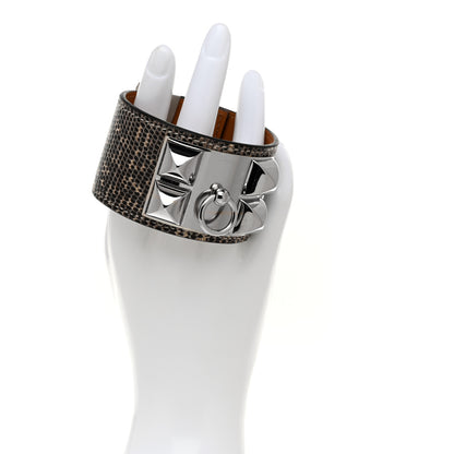 Hermes Lizard Collier De Chien CDC Bracelet T2 Ombre 2 of 7