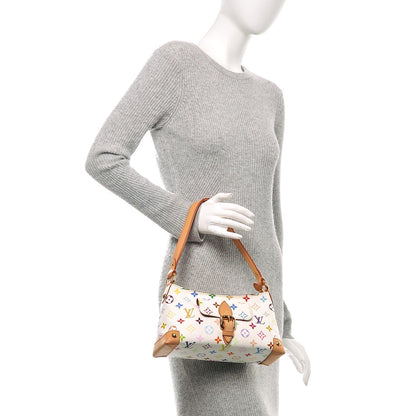 Louis Vuitton Monogram Multicolor Eliza White 2 of 7