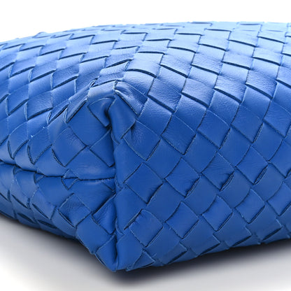 Bottega Veneta Nappa Intrecciato Hydrology Tote Cobalt 8 of 9