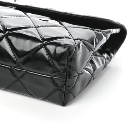 Chanel Vinyl Quilted In The Business Flap Bag Black 10 of 10