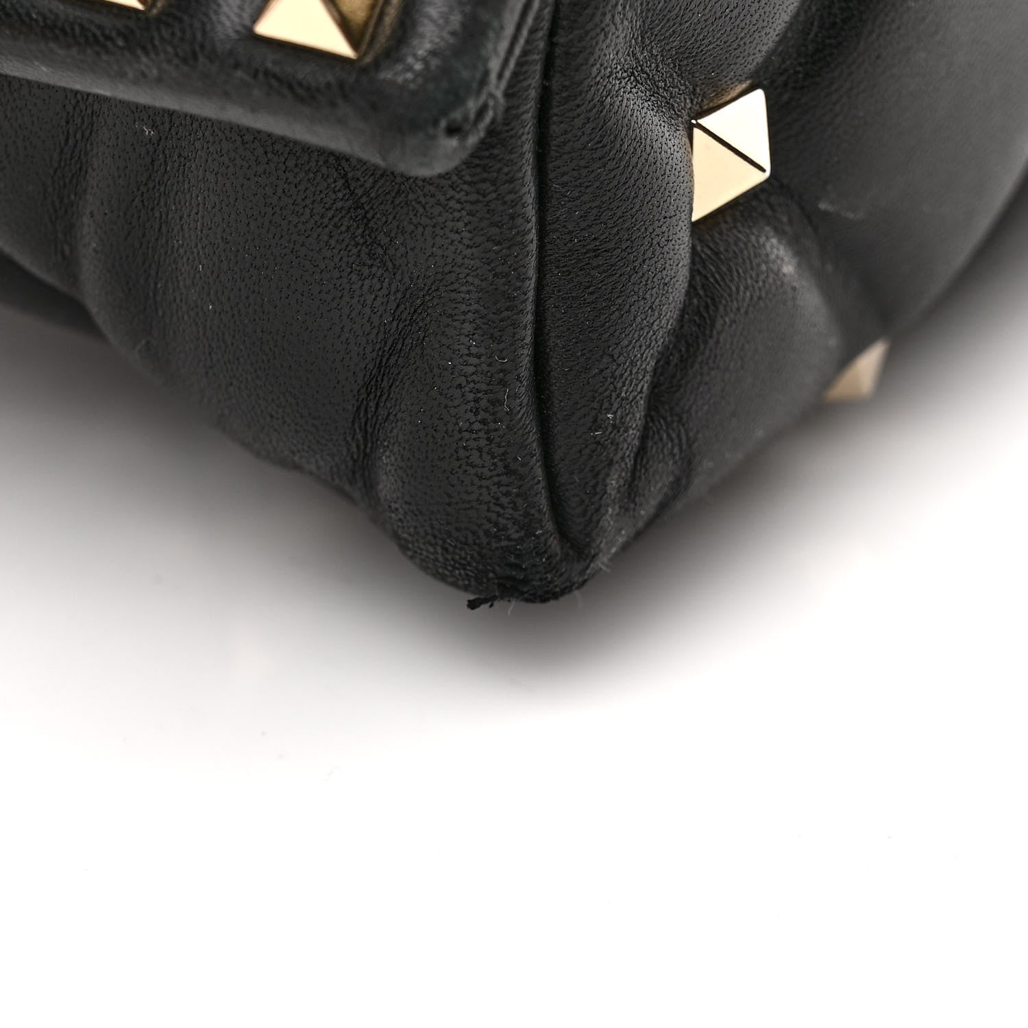 Valentino Garavani Nappa Candystud Shoulder Bag Black 16 of 16