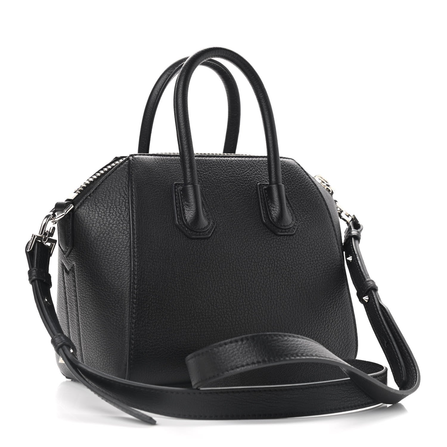 Givenchy Sugar Goatskin Mini Antigona Black 3 of 9
