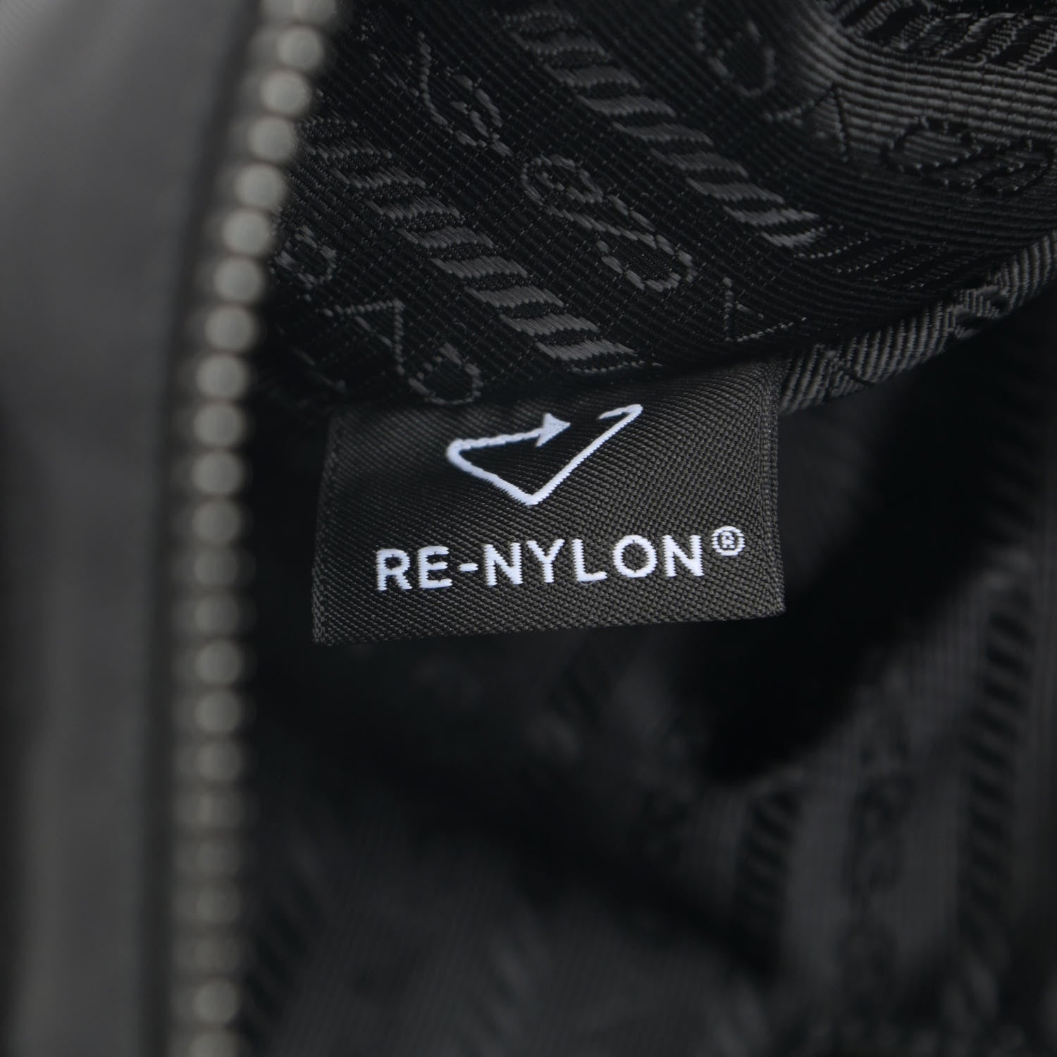 Prada Tessuto Nylon Belt Bag Black 8 of 11