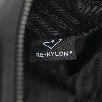 Prada Tessuto Nylon Belt Bag Black 8 of 11