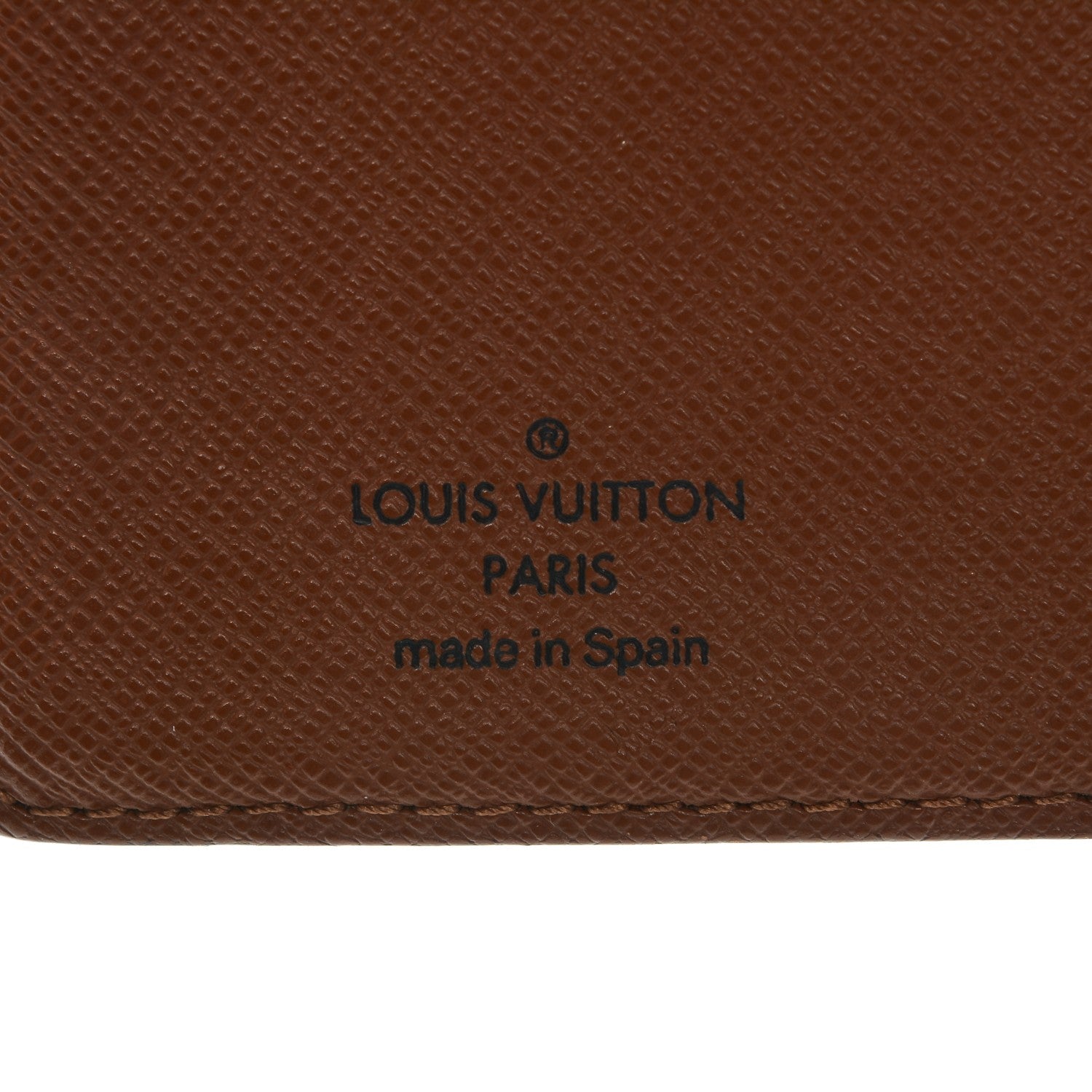 Louis Vuitton Monogram Small Ring Agenda Cover 6 of 6