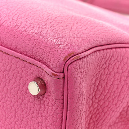 Hermes Chevre de Coromandel Kelly Retourne 32 Fuchsia 12 of 14