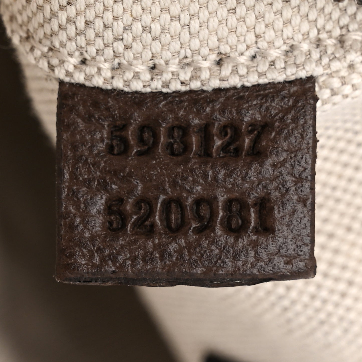 GG Supreme Monogram Web Mini Ophidia Messenger Brown