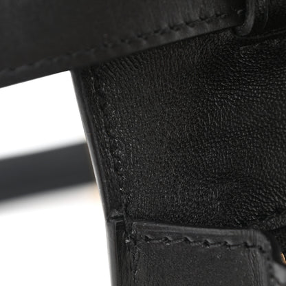 Celine Box Calfskin Small Classic Box Flap Bag Black 9 of 13
