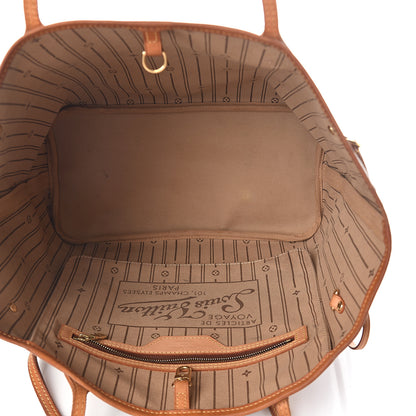 Louis Vuitton Monogram Neverfull MM 4 of 9