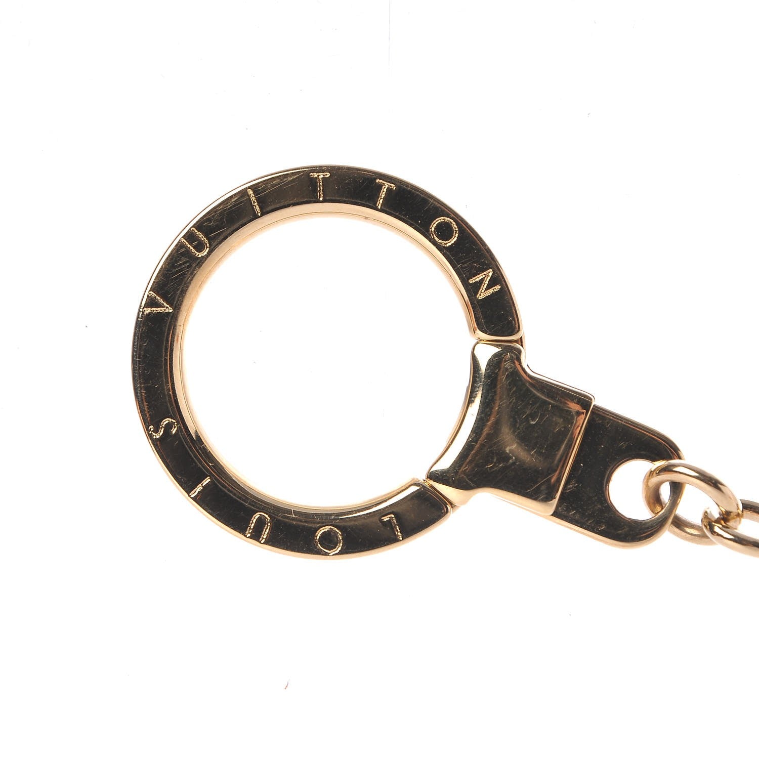 Louis Vuitton Colorline Bag Charm Chain Blue 4 of 6