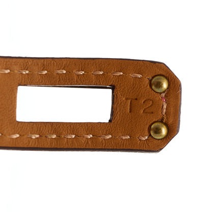 Hermes Swift Kelly Double Tour Bracelet T2 Rose Azalee 5 of 7