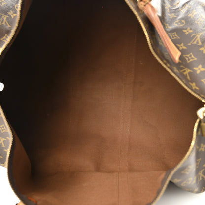 Louis Vuitton Monogram Keepall 55 4 of 14