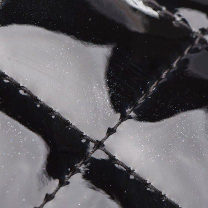 Chanel Patent Quilted Crossbody Black 10 of 14