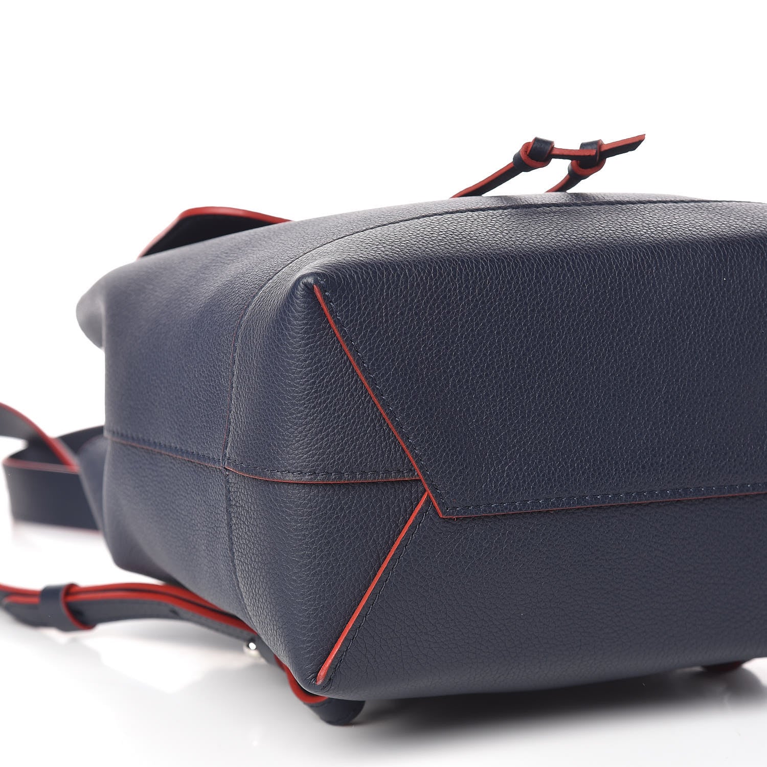 Louis Vuitton Soft Calfskin Lockme Backpack Marine Rouge 8 of 13