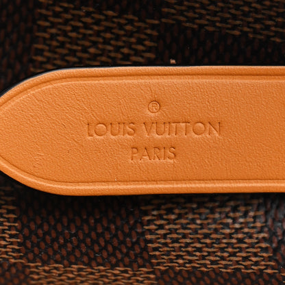 Louis Vuitton Damier Ebene Neonoe MM Safran 7 of 12
