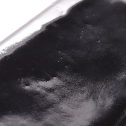 Chanel Patent Small Single Flap Bag Black 13 of 22