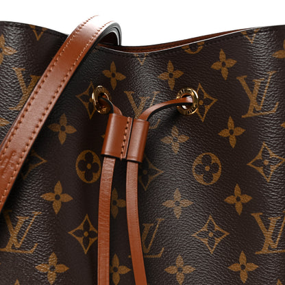 Louis Vuitton Monogram Neonoe MM Caramel 8 of 10